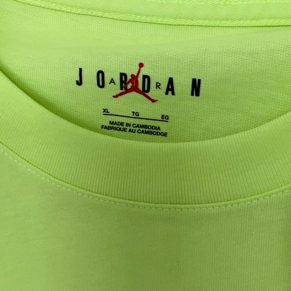 NWT Nike Air Jordan men’s t shirt.size XL - Picture 2 of 4